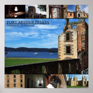 Port Arthur Prison Poster