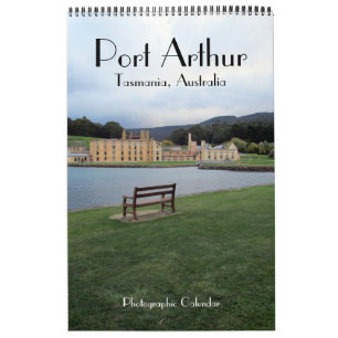 port arthur tasmania calendar