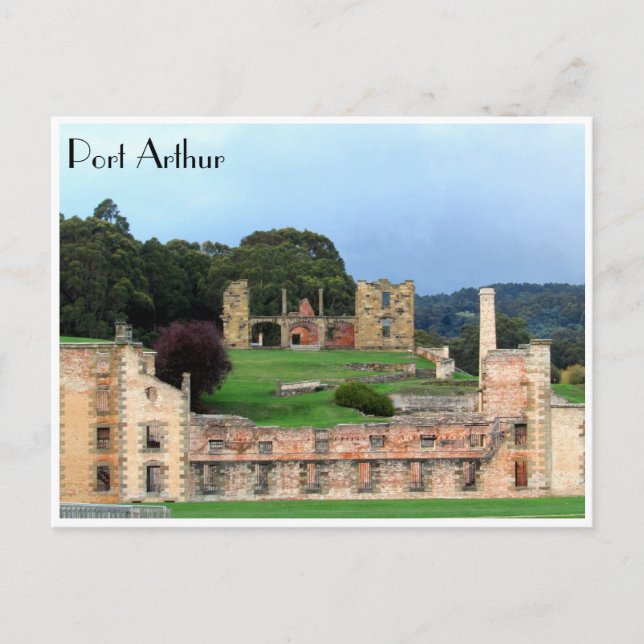 port arthur tasmania postcard (Front)