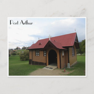 port arthur tassie postcard