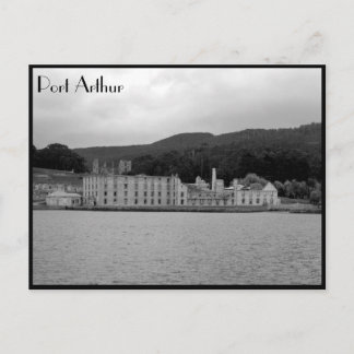 port arthur waters grey postcard