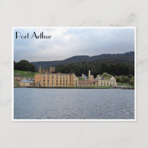 port arthur waters postcard