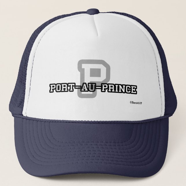 Port-au-Prince Trucker Hat (Front)