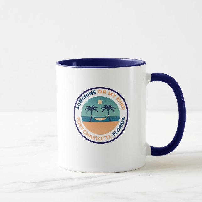 Port Charlotte Florida Coffee Mug (Right)