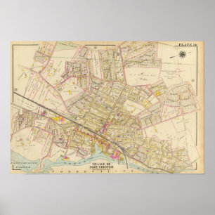 Port Chester, New York Poster