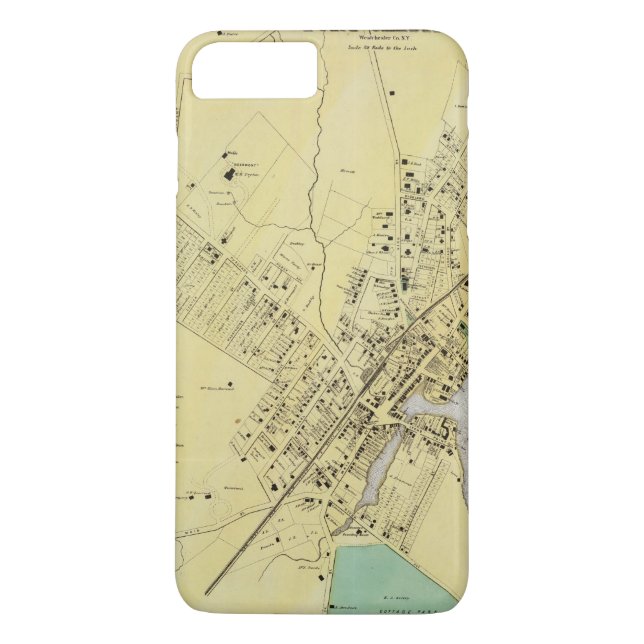 Port Chester, NY Case-Mate iPhone Case (Back)
