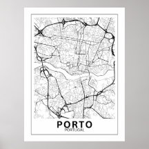 Port City Map Classic Line