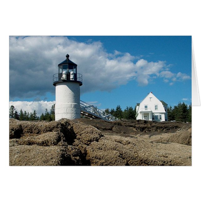 Port Clyde Light 2 (Front Horizontal)