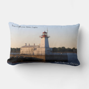 Port Colborne Inner Light lumbar pillow