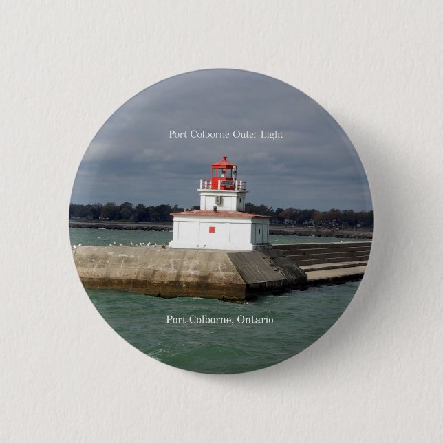 Port Colborne Outer Light button (Front)