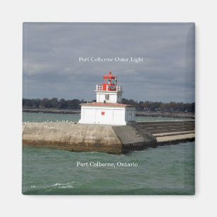 Port Colborne Outer Light magnet