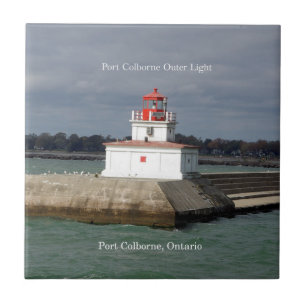 Port Colborne Outer Light tile