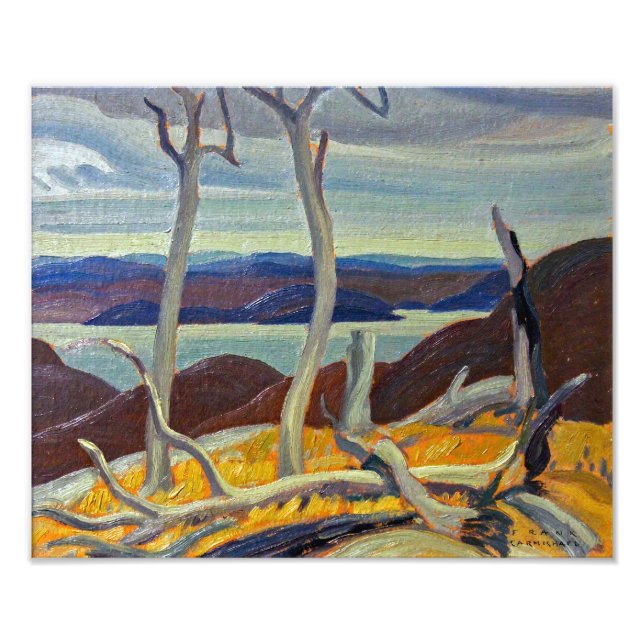 Port Coldwell Bay | Franklin Carmichael | Photo Print (Front)