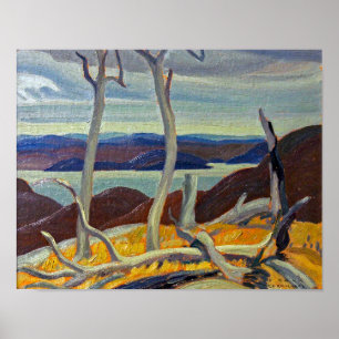 Port Coldwell Bay Franklin Carmichael Poster