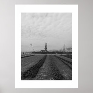 port de Brest Poster