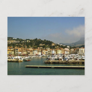 Port de Cassis Postcard