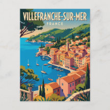 Port de Villefranche-sur-Mer France
