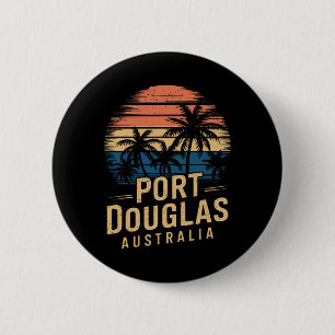 Port Douglas Australia Vacation Souvenirs Family C 6 Cm Round Badge