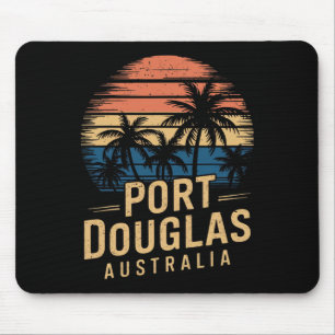 Port Douglas Australia Vacation Souvenirs Family C Mouse Pad