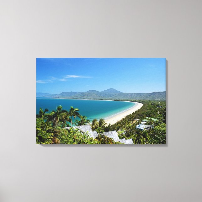Port Douglas Canvas Print (Front)