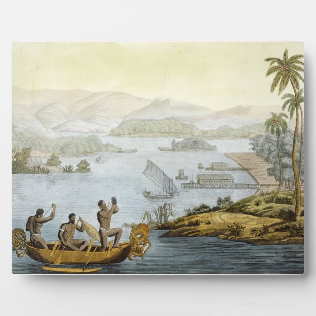 Port Dury, plate 75 from 'Le Costume Ancien et Mod Plaque (Front)