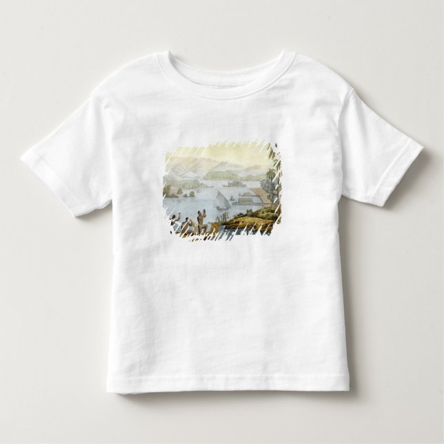 Port Dury, plate 75 from 'Le Costume Ancien et Mod Toddler T-Shirt (Front)