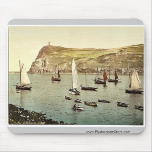 Port Erin, Bradda Head, Isle of Man, England rare Mouse Pad