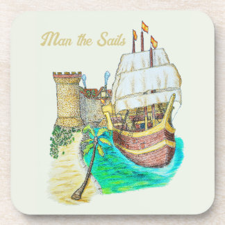 Port Galleon Coaster