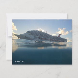 Port Grand Turk Postcard