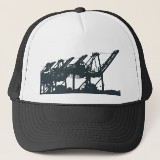Port Harbror Cranes Hat