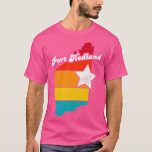 Port Hedland Western Australia Vintage Distressed T-Shirt