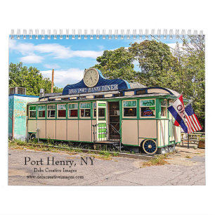Port Henry, New York 2026 Calendar