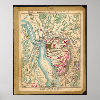 Port Hudson Louisiana Poster
