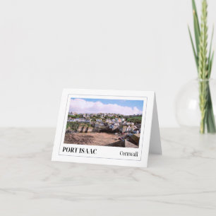 Port Isaac, Cornwall Card