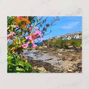 Port Isaac Cornwall Harbour Fisherman’s Friends  Postcard