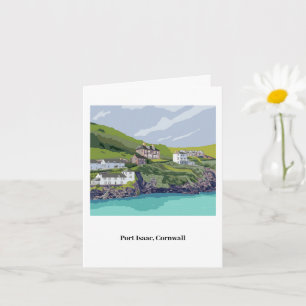 Port Isaac Notecard - with customisable text