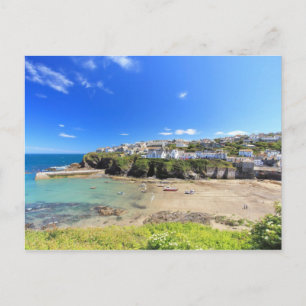 Port Isaac Postcard