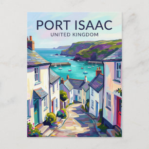 Port Isaac United Kingdom Postcard