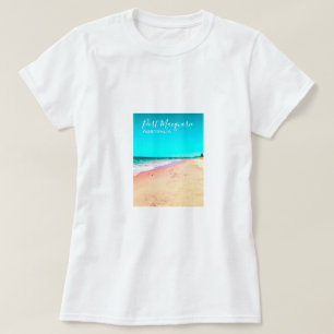 Port Macquarie beach scene Australia T-Shirt