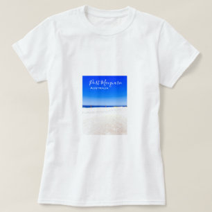 Port Macquarie beach scene Australia T-Shirt