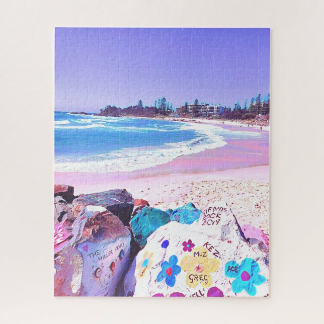 Port Macquarie NSW Australia travel scenery Jigsaw Puzzle (Vertical)