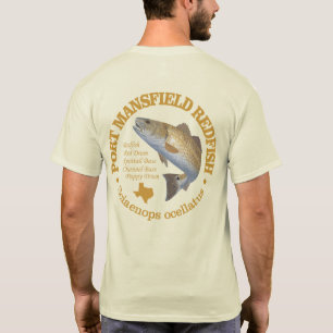 Port Mansfield (redfish) T-Shirt