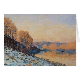 Port-Marly, White Frost, 1872