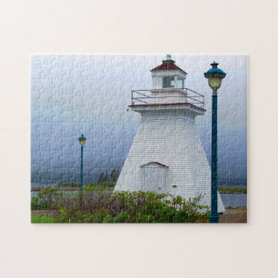 Port Midway Nova Scotia. Jigsaw Puzzle