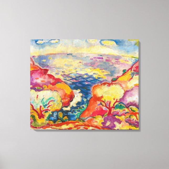 Port Miou | Georges Braque | Canvas Print (Front)