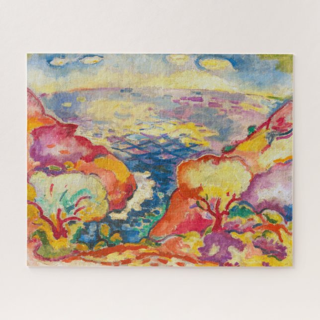 Port Miou | Georges Braque | Jigsaw Puzzle (Horizontal)