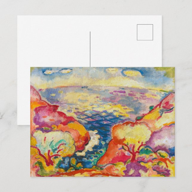 Port Miou | Georges Braque | Postcard (Front/Back)