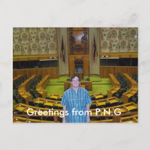 Port Moresby Postcard