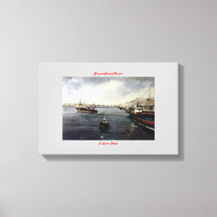 Port/O port/The port Canvas Print