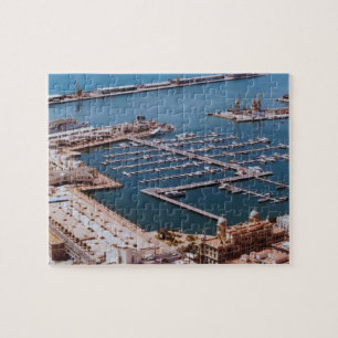 Port of Alicante Jigsaw Puzzle